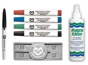 MAGNA VISUAL BCK-1 Magna Visual Dry Erase Board Kit
