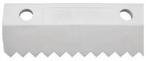 MIDWEST RAKE 79871 Squeegee Blade,18" L,50 to 60 mil