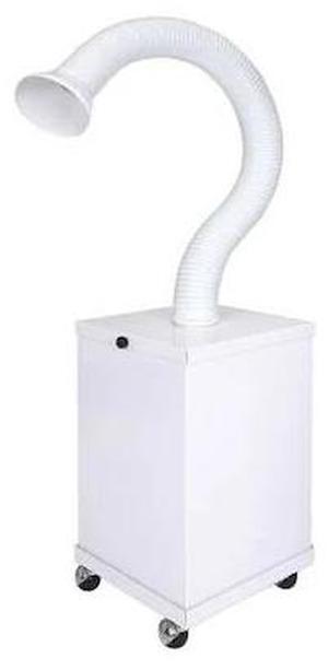 EXTRACT-ALL 987-DCA1 Air Purifier,230cfm,120V,Variable Speed
