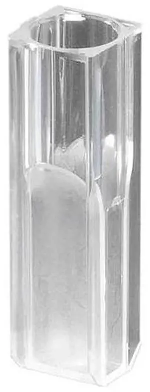 GLOBE SCIENTIFIC 112137 Cuvette,Micro,1.5mL,PK500