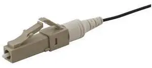 HUBBELL PREMISE WIRING FCLC900K62M12 Fiber Optic Connector, Fiber, Beige, PK12