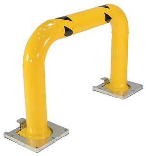 VESTIL HPRO-RF-36-24-4 Guard Rail,8 in.L,55 lb.