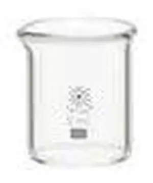 ZORO SELECT BG1000-5000 Beaker, Borosilicate Glass, Low Form, 5 L / 1.32 gal