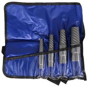 CHICAGO-LATROBE 65038 Screw Extractor 4pc Set 800 Chicago-Latrobe No 6, No 7,