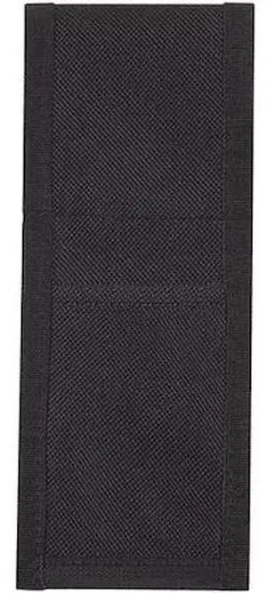 PARTNERS BRAND KN152 Universal Single Knife Nylon Holster, Black, 10PK", 12"