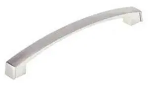 RICHELIEU BP8252160195 6-5/16 in. (160 mm) Center-to-Center Brushed Nickel