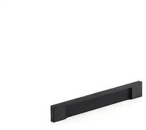 RICHELIEU BP13101128990 5 1/16 in (128 mm) Center-to-Center Brushed Black