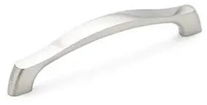 RICHELIEU BP811128195 5 1/16 in (128 mm) Center-to-Center Brushed Nickel