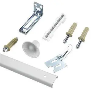 RICHELIEU 14027WBC 60inch 1520 mm Track, BiFold Door Hardware Kit, White