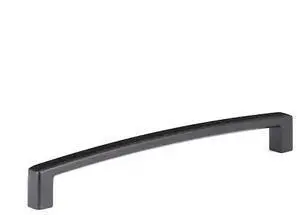 RICHELIEU BP8189192900 7 9/16-inch (192 mm) Center to Center Matte Black