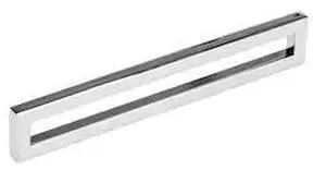 RICHELIEU BP312456160180 6 5/16 in (160 mm) Center-to-Center Polished Nickel