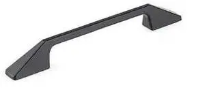 RICHELIEU BP7238160900 6 5/16 in (160 mm) Center-to-Center Matte Black