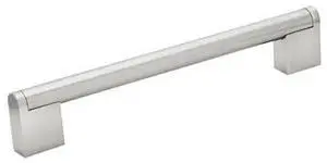 RICHELIEU BP719160195 6-5/16 in. (160 mm) Center-to-Center Brushed Nickel