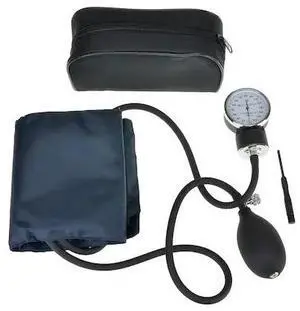 DEALMED 786422 Economy Blood Pressure Cuff, Black, Ea