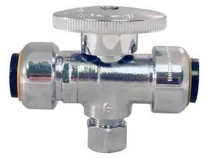 APOLLO FSBVT121238C 1/2 in. Chromed Brass Push-To-Connect x 1/2 in.