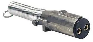 BUYERS PRODUCTS TC2002 2-Way Die-Cast Zinc Trailer Connector -Trailer Side -