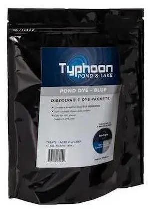 OASE 74091 Pond Dye,Bag,16 oz,Blue,PK4