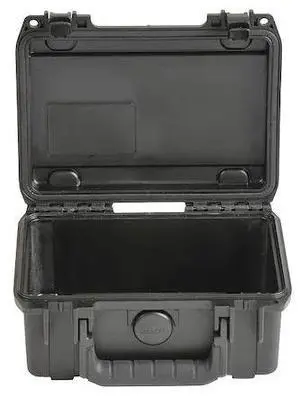 SKB 3I-0705-3B-E Black Protective Case, 8.36"L x 6.7"W x 3.83"D