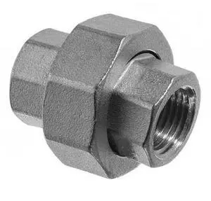 ZORO SELECT ZUSA-PF-8144 Union,304 SS,1 1/2",F BSPT,Class 150