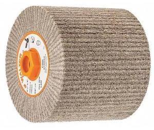 WALTER SURFACE TECHNOLOGIES 07M444 Finishing Drum,4-1/2"x4",Fine