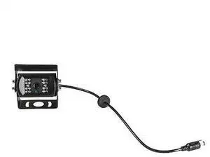 BUYERS PRODUCTS 8883101 Standard Color Night Vision Camera