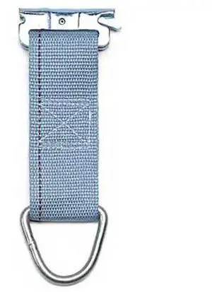 KINEDYNE 660001GRA Rope Tie-Off, Polyester Web