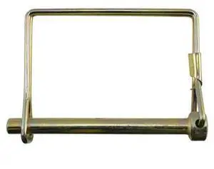 MIDWEST FASTENER 36483 1/4" x 2-3/8" Square Wire Lock Pins 5PK
