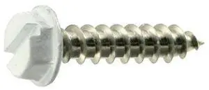 MIDWEST FASTENER 71042 Sheet Metal Screw, #8 x 3/4 in, Painted 18-8 Stainless