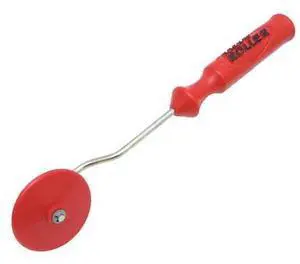 MARSHALLTOWN REDRR565 Concrete Touch Up Wheel,Round,1/4 In