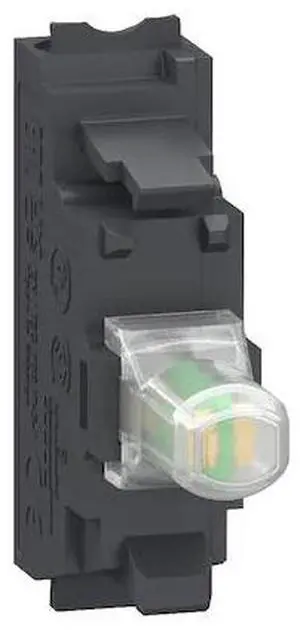 SCHNEIDER ELECTRIC ZBVG15 Lamp Module With Bulb 22 mm, White