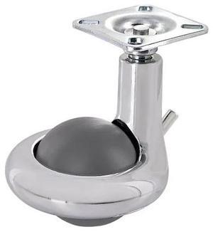 RICHELIEU 50761140101 Green Series Design Caster, Swivel with Brake, with