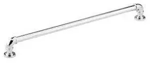 RICHELIEU BP2209320140 12 5/8 in (320 mm) Center-to-Center Chrome Eclectic