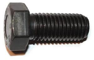 MIDWEST FASTENER 31101 Class 10.9, M18-2.50 Hex Head Cap Screw, Plain Steel, 40