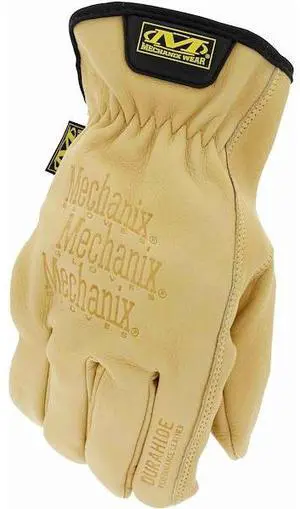 MECHANIX WEAR LDCW-75-009 Durahide Cow Driver Water-Resistant Leather Wrk