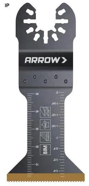 ARROW FASTENER OSC204-1 1 3/4" Titanium Metal Blade, 1PC