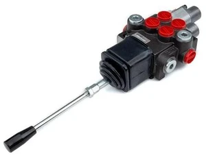 CHIEF 220957 Joystick Directional Control Valve, 10 GPM, 4 Way 4 Pos, 2 Spool, CHIEF 220957 Joystick Directional Control Valve, 10 GPM, 4 Way 4 Pos, 2 Spool,