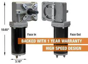BUYERS PRODUCTS 5541065 Electric Tarp,Black, Sliver,Chrome