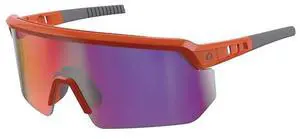 ERGODYNE AEGIR-MI Safety Sunglasses, Purple Mirror Orange