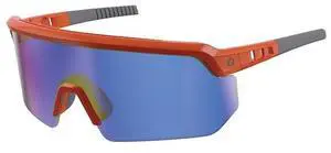 ERGODYNE AEGIR-MI Safety Sunglasses, Blue Mirror Orange