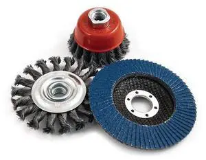 RICHELIEU 978181 (3-Piece) Industrial Angle Grinder Set