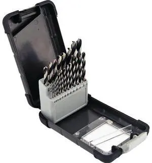 RICHELIEU 240660 (21-Piece) High-Speed Steel Drill Bit Set