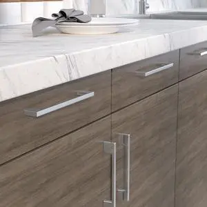 RICHELIEU BP8160160140 6 5/16 in (160 mm) Center-to-Center Chrome Contemporary