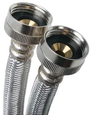 SPEAKMAN SPK-57651US SPK-57651US 3/4" Hose x 3/4" Hose x 48" Stainless Steel