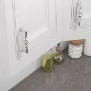 RICHELIEU BP8789128140 Firenze Collection 5 1/16-inch (128 mm) Chrome