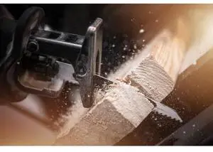 RICHELIEU 813340 (5-Piece) 8-inch (203 mm) Bi-Metal Reciprocating Saw Blade Set