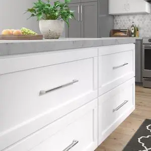 RICHELIEU BP873320180 Lambton Collection 12 5/8-inch (320 mm) Polished Nickel