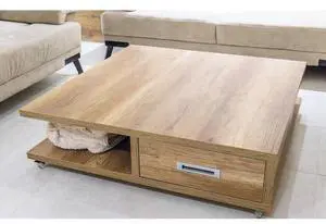 RICHELIEU 35056010501 Contemporary Furniture Caster, Fixed, with Plate, Clear