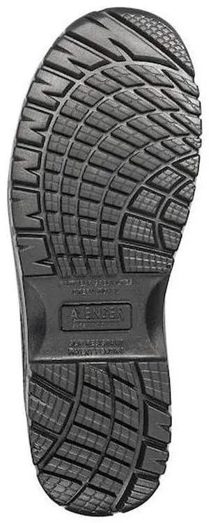 AVENGER SAFETY FOOTWEAR A7118-9M Men's Composite Toe Slip-On Work Boot, Brown,