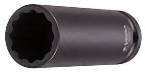 VEGA 32403-DT Impact Socket TW,1/2 Sq Dr 24 mm 12pt