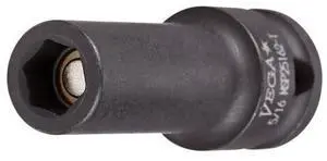 VEGA MSP20382-T Impact Sockt TW,3/8 Sq Dr 3/8 Spring Mag